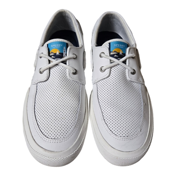 Sperry Soletide 2-Eye Boat Shoe Men's 10 - Picture 2 of 4